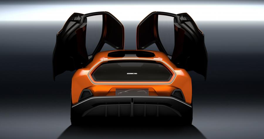  ItalDesign GTZero 2016 года  (фото 10 из 15)